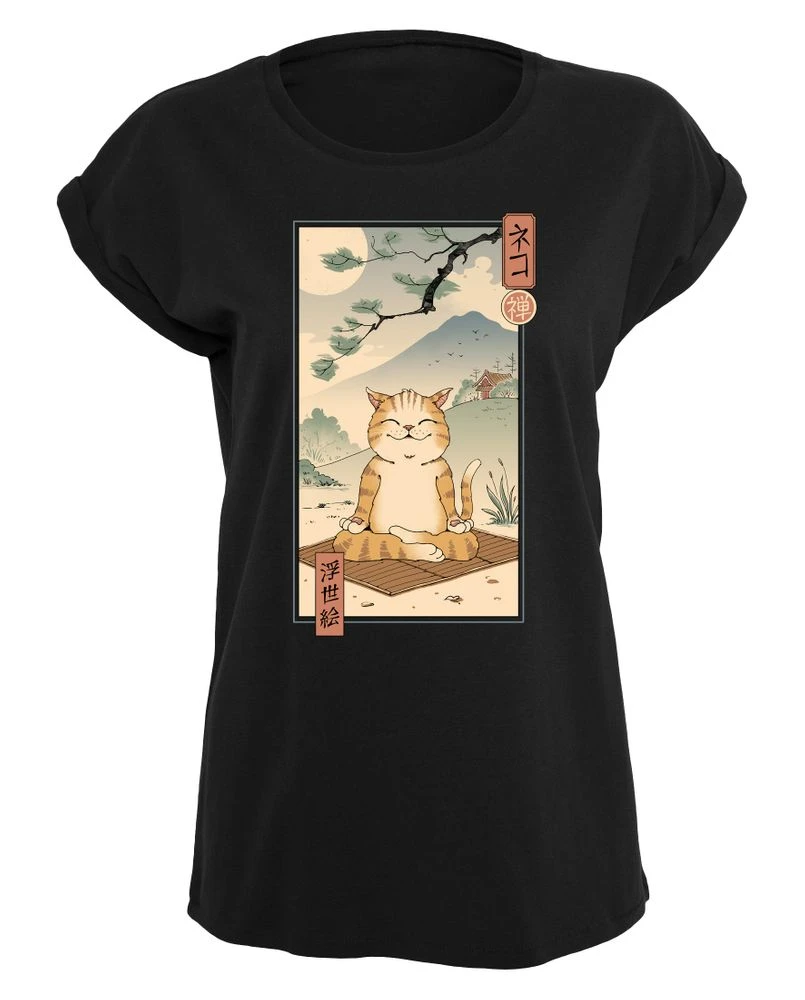 Vincent Trinidad - Zen Neko - Girlshirt 1 Vincent Trinidad - Zen Neko - Girlshirt