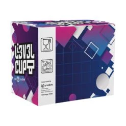 Yvolve - Scheißtag - Tasse -Yvolve Verkäufe Verpackung LevelCup Ru ckseite 1ac5bbbb 205b 466a 85d1 f179cfbb1027