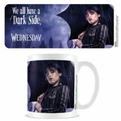Wednesday - Dark Side - Tasse