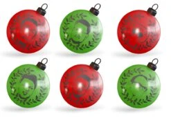 PietSmiet - Weihnachtsset -Yvolve Verkäufe Weihnachtskugeln PS AndyWarhol Xmas