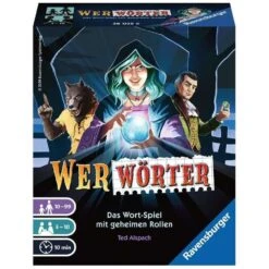Just One + Werwörter BUNDLE - Kartenspiele -Yvolve Verkäufe Werwo rter Grundspiel Box Deutsch c09d6a6c 335f 4cf8 8125 4c6d7730fab3