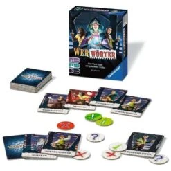 Just One + Werwörter BUNDLE - Kartenspiele -Yvolve Verkäufe Werwo rter Inhalt Deutsch bdb5c365 ba5b 438e 990a f12c5a8056d2