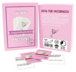 Junggesellenabschied Für Frauen - Partyspiel