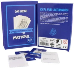 Junggesellenabschied Für Männer - Partyspiel