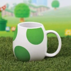 Super Mario - Yoshi Egg - Tasse -Yvolve Verkäufe Yoshi Tasse