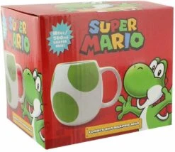 Super Mario - Yoshi Egg - Tasse -Yvolve Verkäufe Yoshi Tasse Box