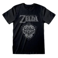 The Legend Of Zelda - Hylian Shield - T-Shirt