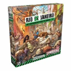 Zombicide - 2. Edition - Rio Z Janeiro - Grundspiel Deutsch