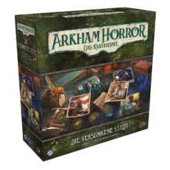 Arkham Horror - Die Versunkene Stadt - Ermittler-Erweiterung | Deutsch