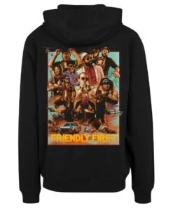 Friendly Fire - Crew - Zipper -Yvolve Verkäufe Zipper FF7 Crew Black Back