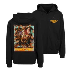 Friendly Fire - Crew - Zipper