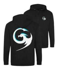 Juliversal - GG Dragon - Zip-Hoodie