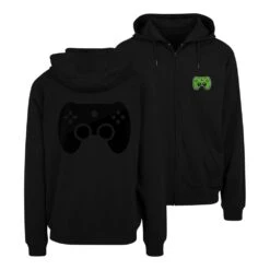PietSmiet - Black Controller - Zip-Hoodie