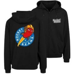 Rocket Beans TV - Firmenlogo - Zipper