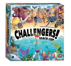 Challengers! Beach Cup - Brettspiel Deutsch