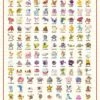 Pokémon - Kanto English - Poster