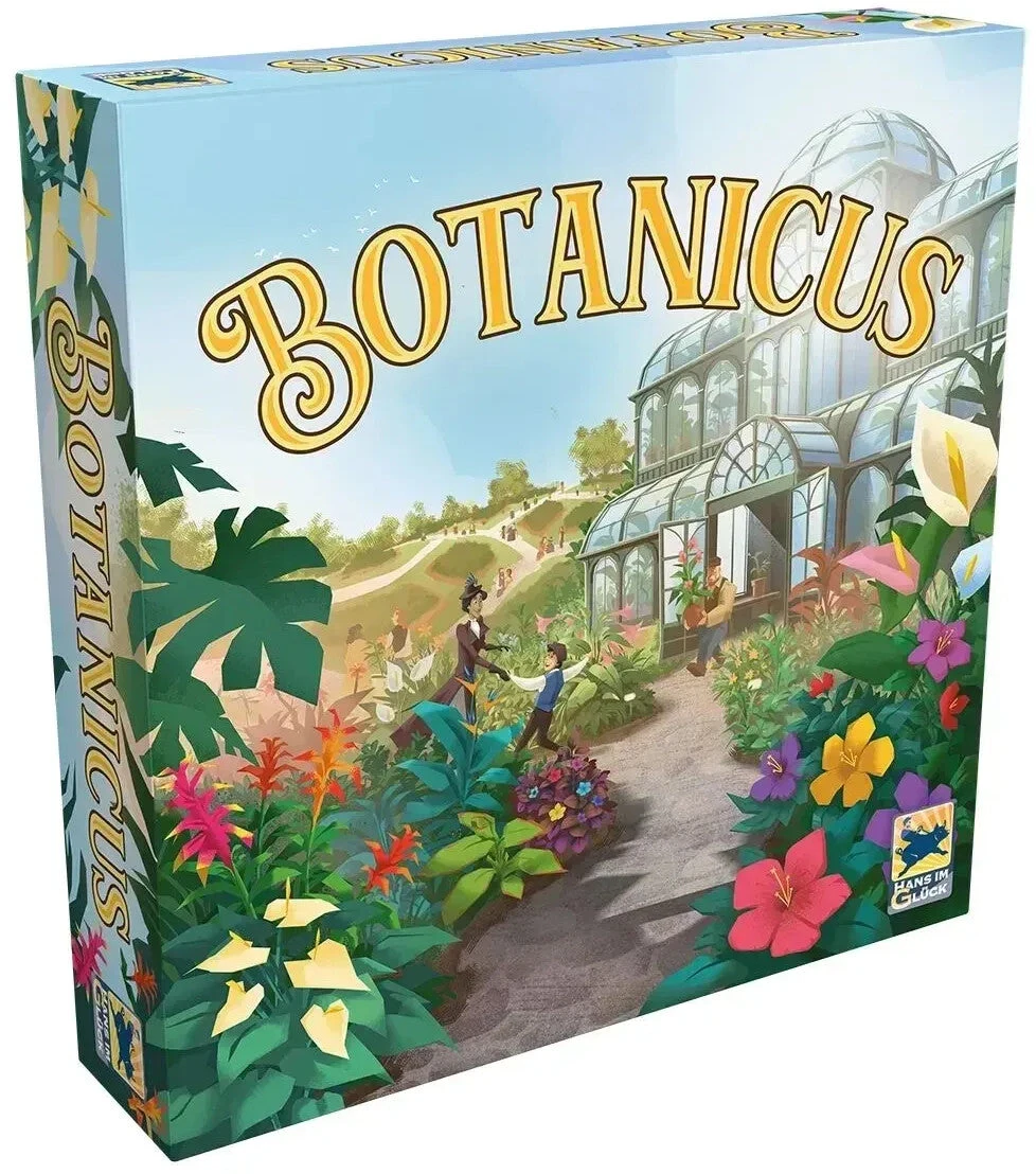 Botanicus - Brettspiel 1 Botanicus - Brettspiel