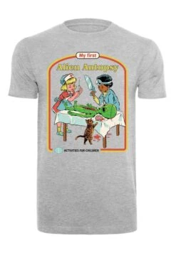Steven Rhodes - My First Alien Autopsy - T-Shirt -Yvolve Verkäufe d1b03a9d2a134fd7aa8339b3dce9c7d9