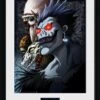 Death Note - Shinigami - Gerahmter Kunstdruck