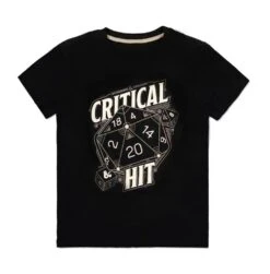 Difuzed Dungeons & Dragons - Critical Hit - T-Shirt