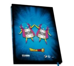 Dragon Ball - Super Group - Notizbuch -Yvolve Verkäufe dragon ball super a5 notebook universe 7 x4 1