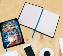 Dragon Ball - Super Group - Notizbuch -Yvolve Verkäufe dragon ball super a5 notebook universe 7 x4 5
