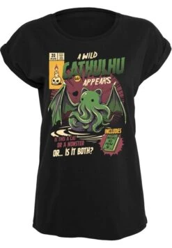 Ilustrata - Cathulhu - Girlshirt