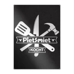 PietSmiet - PietSmiet Kocht - Metallschild