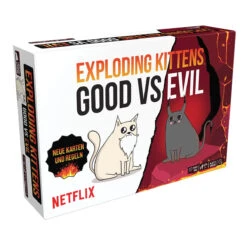 Zombie Kittens - Good Vs. Evil - Kartenspiel Deutsch