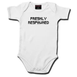 Baby Body - Freshly Respawned - Strampler - Weiß