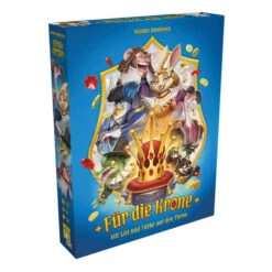 Für Die Krone - Brettspiel