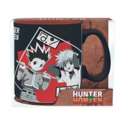 Hunter X Hunter - Gon's Group - XL-Tasse -Yvolve Verkäufe hunter x hunter mug 460 ml gon s group with box x2