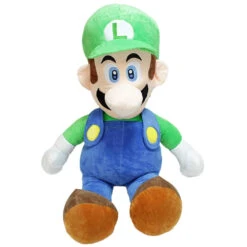 Super Mario - Mario & Luigi 60cm - Kuscheltier -Yvolve Verkäufe luigi plush 3