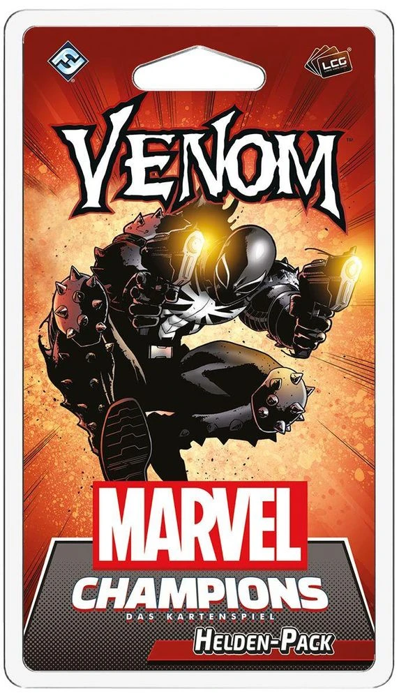 Marvel Champions: Das Kartenspiel - Venom - Erweiterung DE 1 Marvel Champions: Das Kartenspiel - Venom - Erweiterung DE