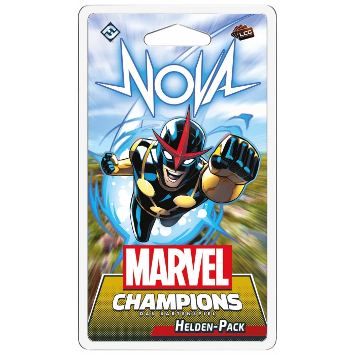 Marvel Champions: Das Kartenspiel - Nova - Erweiterung DE 1 Marvel Champions: Das Kartenspiel - Nova - Erweiterung DE