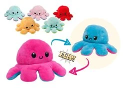 Oktopus - Kuscheltier - 20 Cm