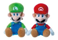 Super Mario - Mario & Luigi 60cm - Kuscheltier