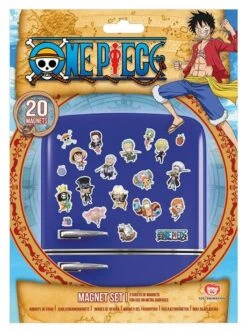 One Piece - Chibi - Magnet-Set