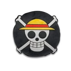 One Piece - Jolly Roger Flagge - Kissen