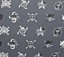 One Piece - Jolly Roger Flagge - Kissen -Yvolve Verkäufe one piece cushion skull Kissen Detail