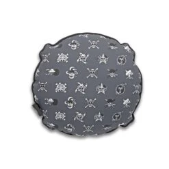 One Piece - Jolly Roger Flagge - Kissen -Yvolve Verkäufe one piece cushion skull Kissen Hinten