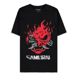 Difuzed Cyberpunk 2077 - Samurai - T-Shirt