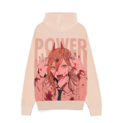 Difuzed Chainsaw Man - Power - Girl-Hoodie -Yvolve Verkäufe power2