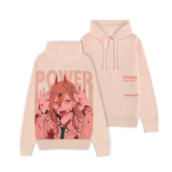 Difuzed Chainsaw Man - Power - Girl-Hoodie