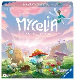 Mycelia - Brettspiel