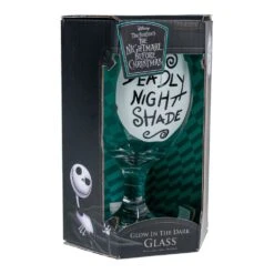 The Nightmare Before Christmas - Deadly Night Shade - Trinkglas -Yvolve Verkäufe scr620557xn