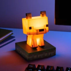 Minecraft - Fuchs - Lampe -Yvolve Verkäufe scr622556ry