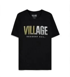 Difuzed Resident Evil - Village Logo - T-Shirt