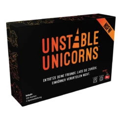 Unstable Unicorns - NSFW Brettspiel Deutsch