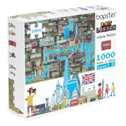 8-Bit Pixel Puzzle London Level 3 - Puzzle